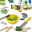 Slice & Toss Salad Set - Slide ingredients and Enjoy Salads Slice & Toss Salad Set - Slide ingredients and Enjoy Salads