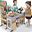 Fresh Mart Grocery Store - with Cash + Shelves