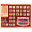 Wooden Stamp Set with Pencils Wooden Stamp Set with Pencils