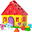 Blue's Clues & You - Shape Sorting Wooden House Blue's Clues & You - Shape Sorting Wooden House