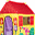 Blue's Clues & You - Deluxe House / Tent - 120 cm High!