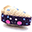 Friendly Slice Black Forest Cake Rattle - Handmade Friendly Slice Black Forest Cake Rattle - Handmade