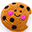 Friendly Cookie Rattle - ChocolateWith - Handmade!