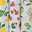 Set of 3 Swaddle Blankets - Fruit Stand - 120 x 120 cm - 100% Cotton Muslin Set of 3 Swaddle Blankets - Fruit Stand - 120 x 120 cm - 100% Cotton Muslin