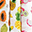 Set of 3 Swaddle Blankets - Tropical Fruit - 120 x 120 cm - 100% Cotton Muslin Set of 3 Swaddle Blankets - Tropical Fruit - 120 x 120 cm - 100% Cotton Muslin