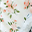 Crib Sheet - Watercolor Roses - 100% Cotton Muslin Crib Sheet - Watercolor Roses - 100% Cotton Muslin