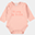 Body with Long Sleeves - Frase Rose - 100% Pima Cotton