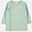 Kimono Side-Snap Tee - Plumeti Aqua - 100% Pima Cotton