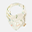 Bandana Bib - Parrot Multicolor - Pima Cotton and Towel