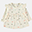 Dani Long Sleeve T-Shirt - Frase Multicolor - 100% Pima Cotton