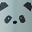 Falk Children's Steel Thermal Bottle - 350 ml - Panda - Blue Fog Falk Children's Steel Thermal Bottle - 350 ml - Panda - Blue Fog
