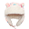 Water Repellent and Windproof Trapper Hat - Floral - Soft Sherpa Lining Water Repellent and Windproof Trapper Hat - Floral - Soft Sherpa Lining