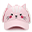 3D Cap with Sherpa -Lined Ear Flaps - Cat