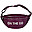 Banana Bag On The Go - 34 x 12 x 16 cm - Aubergine Banana Bag On The Go - 34 x 12 x 16 cm - Aubergine