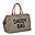 Daddy Bag - Diaper Bag - 55 x 30 x 30 cm - Kaki - Includes Foldable Changing Mat!