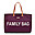 Family Bag - Weekend Bag - 55 x 18 x 40 cm - Aubergine Family Bag - Weekend Bag - 55 x 18 x 40 cm - Aubergine