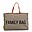 Canvas Family Bag - Weekend Bag - 55 x 18 x 40 cm - Kaki Canvas Family Bag - Weekend Bag - 55 x 18 x 40 cm - Kaki