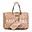 Puffered Family Bag - Weekend Bag - 55 x 18 x 40 cm - Beige Puffered Family Bag - Weekend Bag - 55 x 18 x 40 cm - Beige