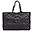 Puffered Family Bag - Weekend Bag - 55 x 18 x 40 cm - Black Puffered Family Bag - Weekend Bag - 55 x 18 x 40 cm - Black
