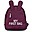 My First Bag Kids Backpack - Aubergine- 20 x 8 x 24 cm
