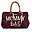 Mommy Bag - Diaper Bag - 55 x 30 x 40 cm - Aubergine - Includes Foldable Changing Mat! Mommy Bag - Diaper Bag - 55 x 30 x 40 cm - Aubergine - Includes Foldable Changing Mat!