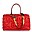 Puffered Mommy Bag - Diaper Bag - 55 x 30 x 40 cm - Red - Includes Foldable Changing Mat! Puffered Mommy Bag - Diaper Bag - 55 x 30 x 40 cm - Red - Includes Foldable Changing Mat!
