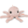Cuddle Cute Jelly the Plush - Powder - Soft and Sweety - Small Size Cuddle Cute Jelly the Plush - Powder - Soft and Sweety - Small Size