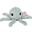 Cuddle Cute Jelly the Plush - Blue - Soft and Sweety - Small Size Cuddle Cute Jelly the Plush - Blue - Soft and Sweety - Small Size