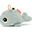 Tiny Sensory Rattle Wally the Plush - Blue - 15 x 9 cm - The Sweetest Cuddles! Tiny Sensory Rattle Wally the Plush - Blue - 15 x 9 cm - The Sweetest Cuddles!