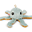 Tiny Rattle Jelly the Plush - Blue - 16 x 7,5 cm - The Sweetest Cuddles! Tiny Rattle Jelly the Plush - Blue - 16 x 7,5 cm - The Sweetest Cuddles!