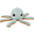Cuddle Friend Jelly the Plush - Blue - Soft and Sweety - Big Size