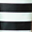 Double Bottle Cooler - Black/White Stripes - Waterproof