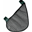 Sling Side Stroller Net - Black