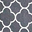 Six Bottle Cooler - Grey/White/Blue