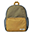 James School Backpack - Whale Blue Multi Mix - 100% recycled polyester! James School Backpack - Whale Blue Multi Mix - 100% recycled polyester!