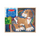 Wooden Panels and Multicolor Laces - Pets - Fun and Educational Toy