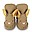 Kapi Exclusive Leather Booties - Squirrel - for First Steps!