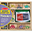Dinosaur Wooden Stamp Set - 8 Stamps Dinosaur Wooden Stamp Set - 8 Stamps