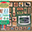 Stamp-A-Scene 20 Wooden Stamp Set - Rain Forest Stamp-A-Scene 20 Wooden Stamp Set - Rain Forest