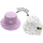 Reversible Colouring Sun Hat - 100% Cotton - Unicorn