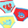 Boys Padded Training Pants - Ocean Pals- Set of 3 - 100% Organic Cotton