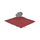 Safari Doudou Comforter - Elephant - Red Barn Muslin - Natural Rubber Teether