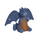Fairytales Baby Midnight Dragon - Natural Rubber and Organic Cotton - New Design