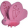 3-in-1 Rattle, Teether, Bath Toy - Butterfly - Garden Animals - 100% Natural Rubber - GOLS Certified 3-in-1 Rattle, Teether, Bath Toy - Butterfly - Garden Animals - 100% Natural Rubber - GOLS Certified
