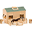 Fold & Go Wooden Play Stable - Includes 4 horses! Fold & Go Wooden Play Stable - Includes 4 horses!