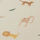 Fritz Changing Mat - Peach/Sea Shell Mix - 65 x 50 cm Fritz Changing Mat - Peach/Sea Shell Mix - 65 x 50 cm
