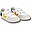 V-12 Velcro Chromefree Leather Sneakers - Multico ExtraWhite Brittany - Style and Technology with a Green Soul