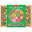 Wooden bead set - Flower Power Wooden bead set - Flower Power