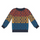 Cole Cable knit Jumper - Indigo Multi Stripe Cole Cable knit Jumper - Indigo Multi Stripe