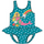 Little Coral Swimsuit - Camper Spot/Mermaid Little Coral Swimsuit - Camper Spot/Mermaid